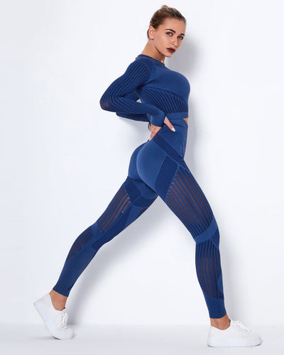 Lorica Long Sleeve - Blau