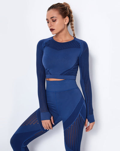 Lorica Long Sleeve - Blau
