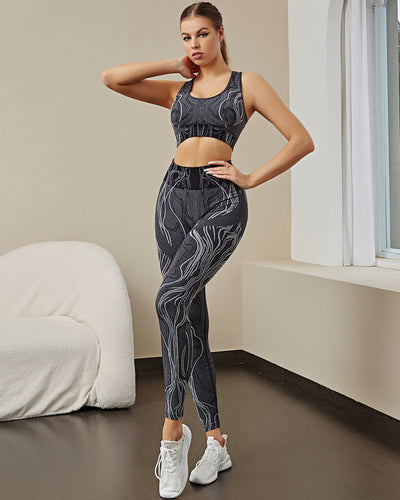 Jacqueline Sport-BH - Schwarz