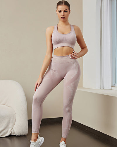 Jacqueline Sport-BH - Pink