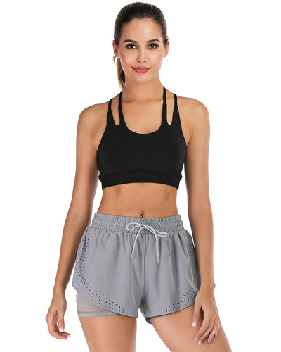 Nadine Shorts - Grau