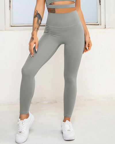 Naomi Seamless Leggings - Grau