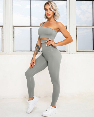 Naomi Seamless Leggings - Grau
