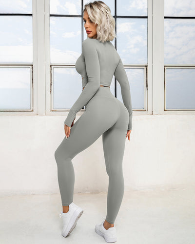 Naomi Seamless Leggings - Grau