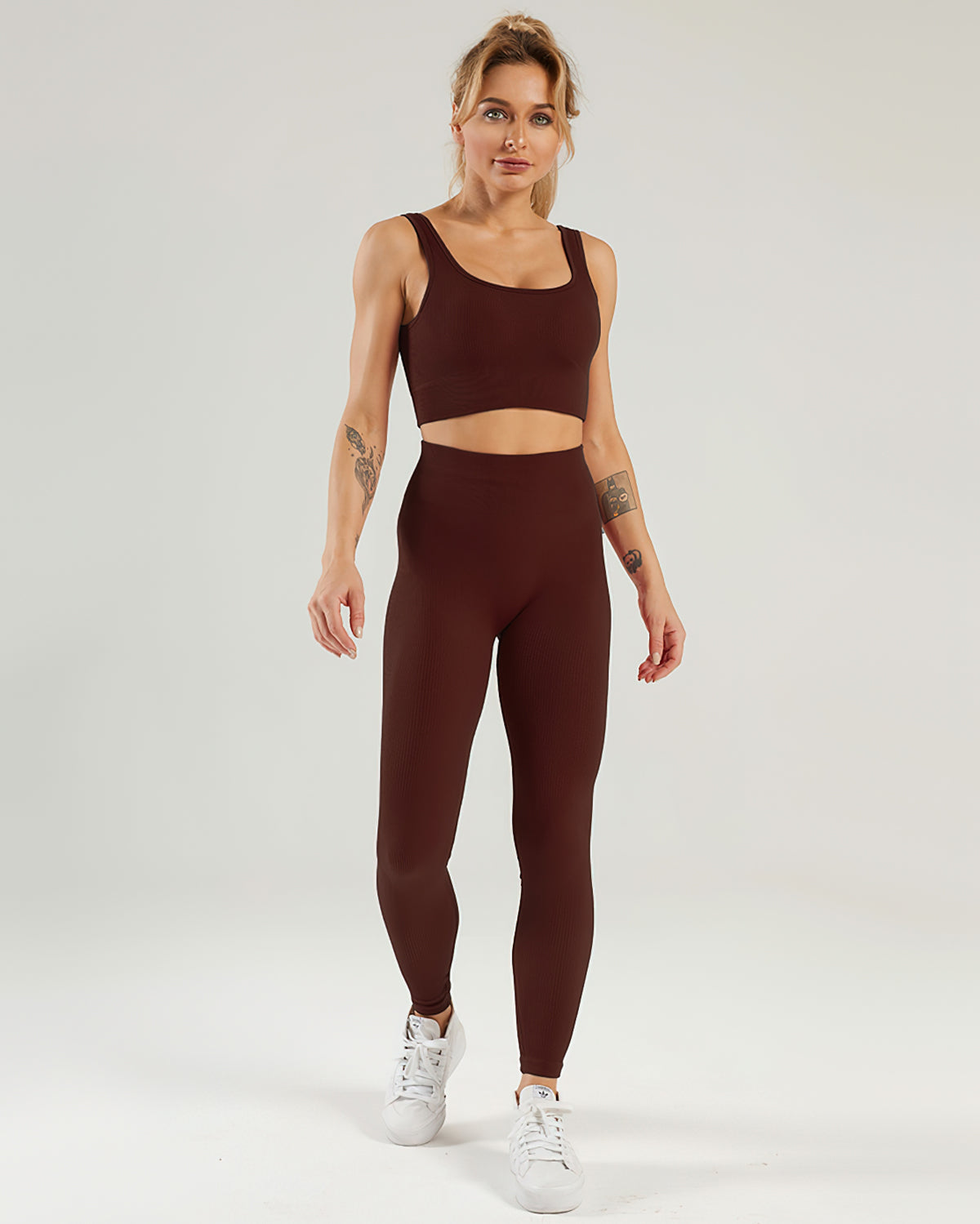 Nieve Sport-BH - Maroon