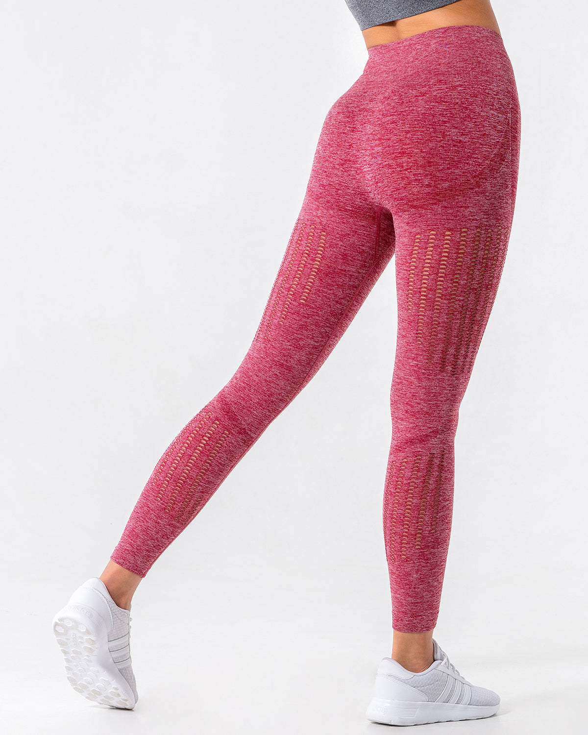 Nina Luxe Leggings - Rot