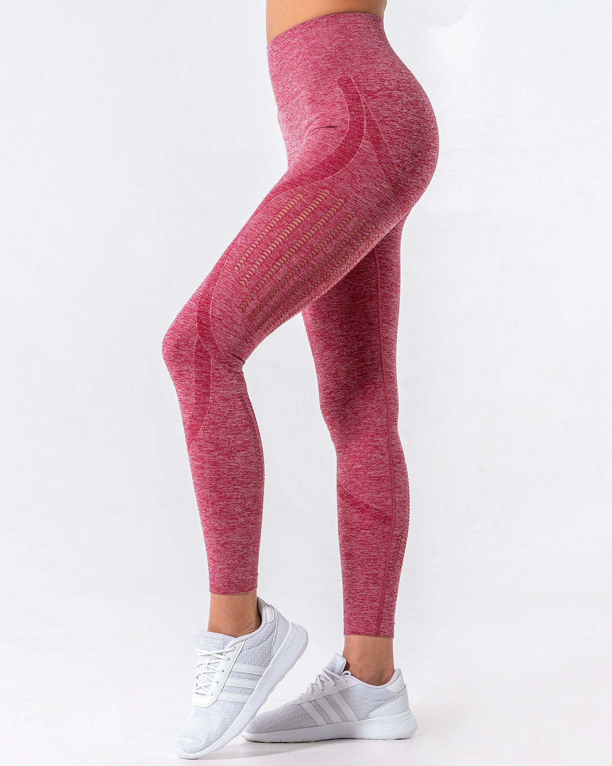 Nina Luxe Leggings - Rot