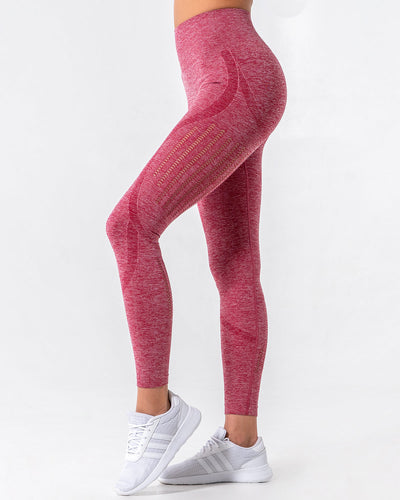 Nina Luxe Leggings - Rot