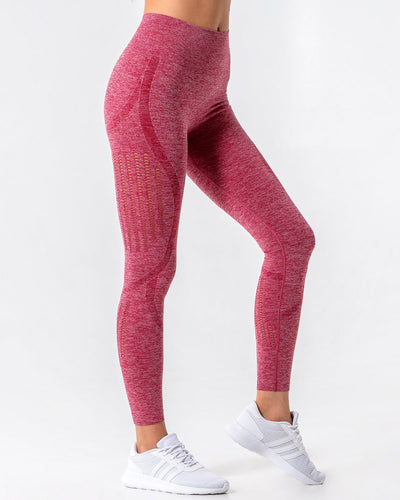 Nina Luxe Leggings - Rot
