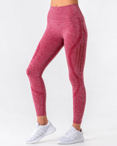 Nina Luxe Leggings - Rot