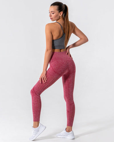 Nina Luxe Leggings - Rot