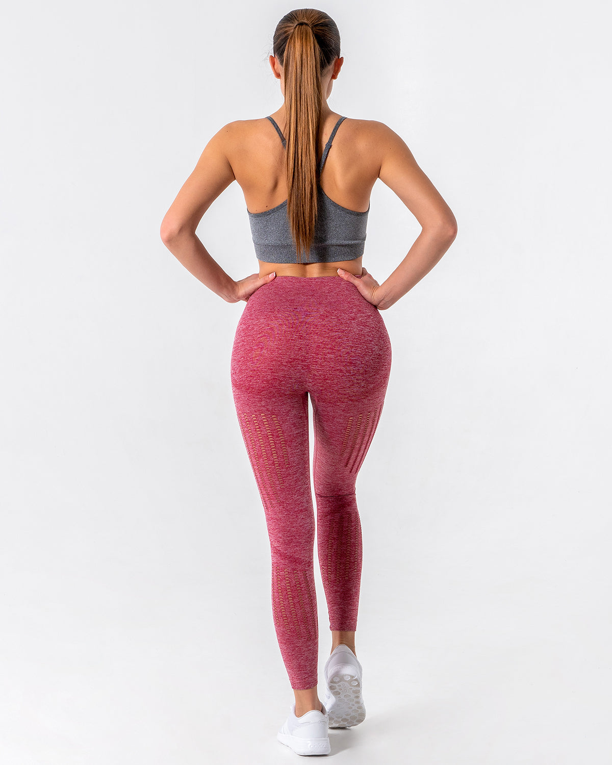Nina Luxe Leggings - Rot