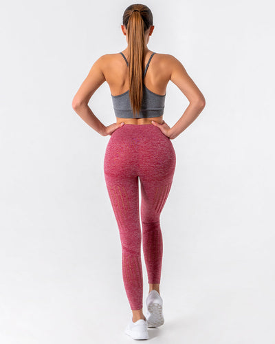 Nina Luxe Leggings - Rot