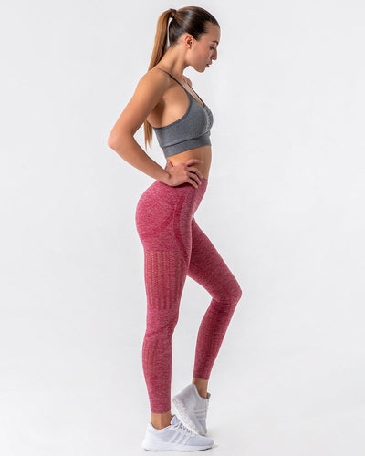 Nina Luxe Leggings - Rot