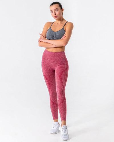 Nina Luxe Leggings - Rot