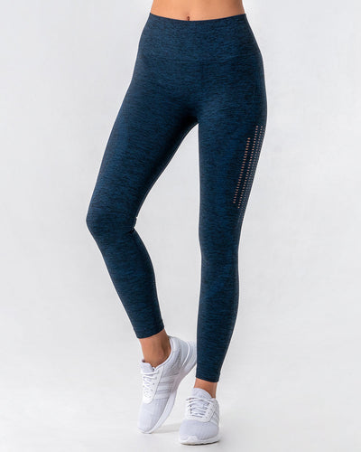 Nina Luxe Leggings - Blau