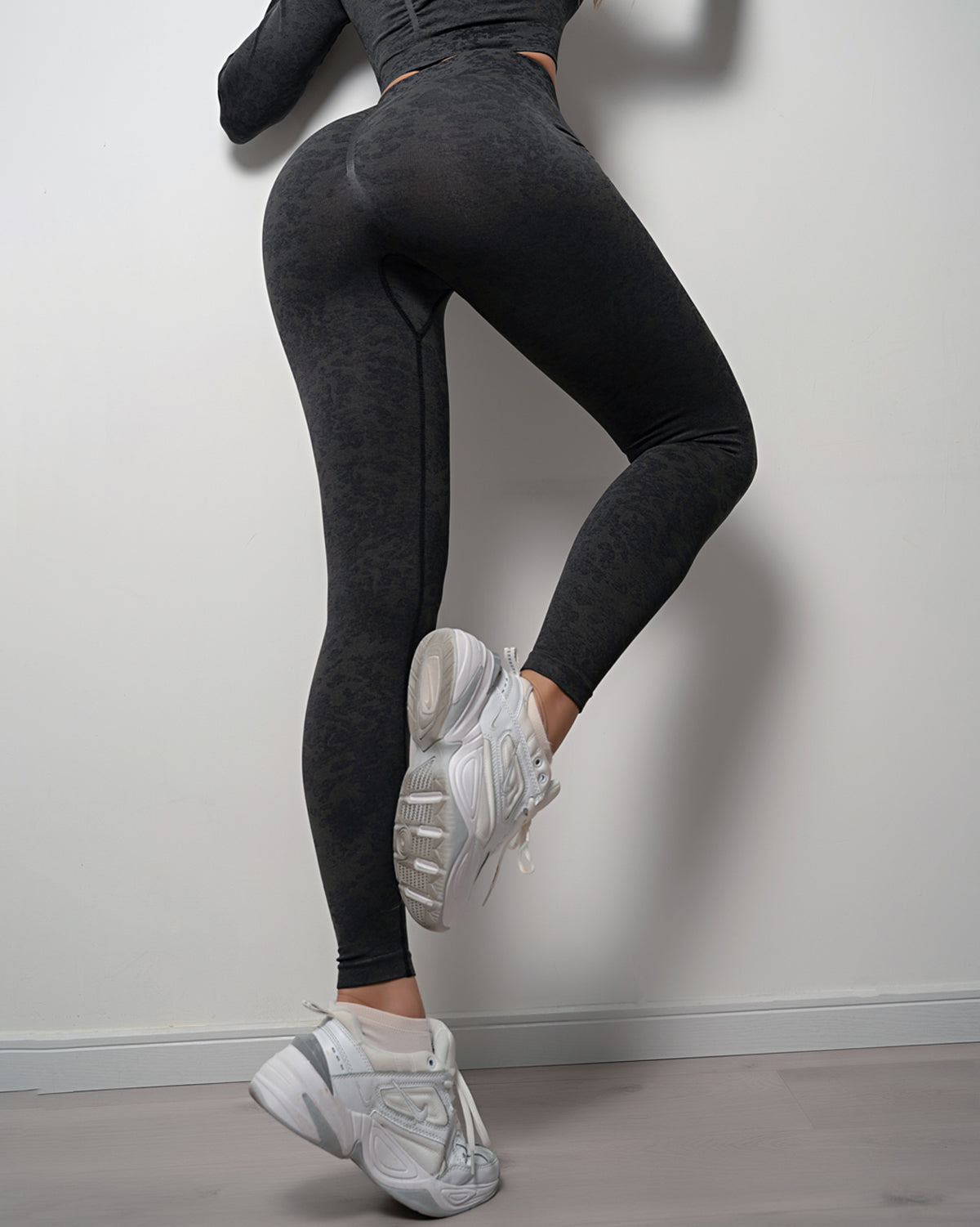 Omira Seamless Leggings - Schwarz