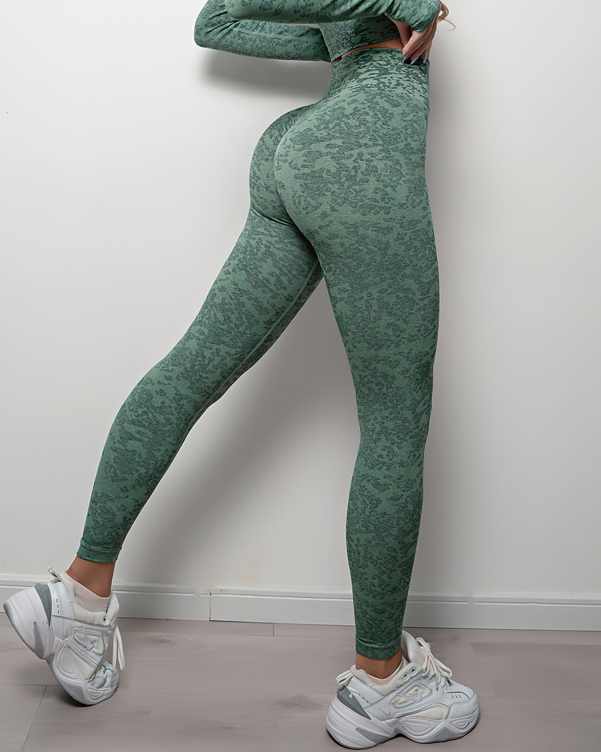 Omira Seamless Leggings - Grün