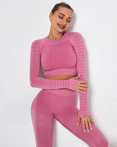 Penelope Long Sleeve - Pink