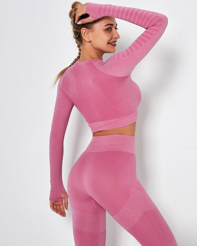 Penelope Long Sleeve - Pink