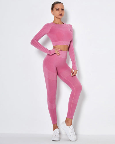 Penelope Long Sleeve - Pink