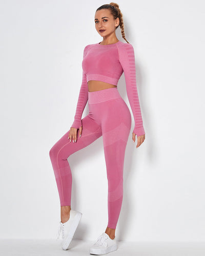 Penelope Long Sleeve - Pink