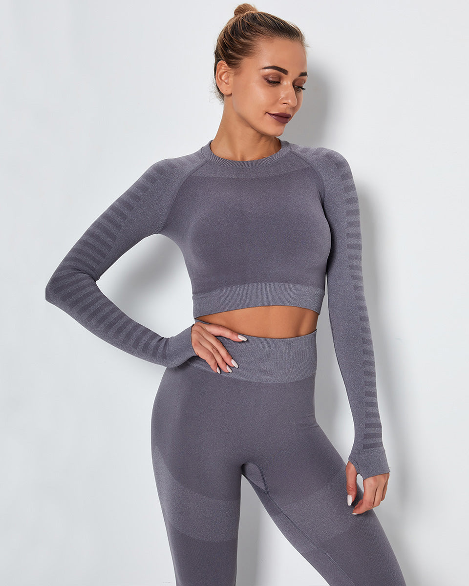 Penelope Long Sleeve - Grau