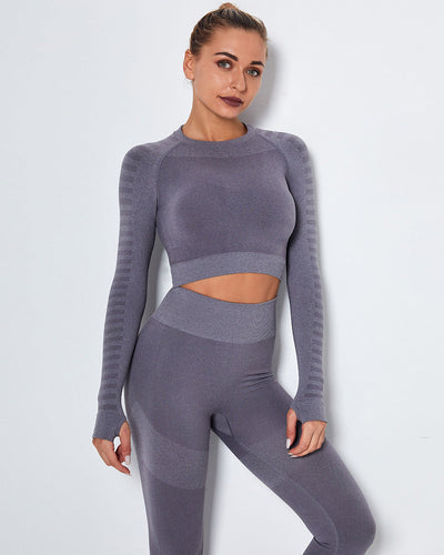 Penelope Long Sleeve - Grau