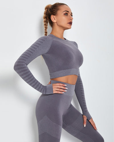 Penelope Long Sleeve - Grau
