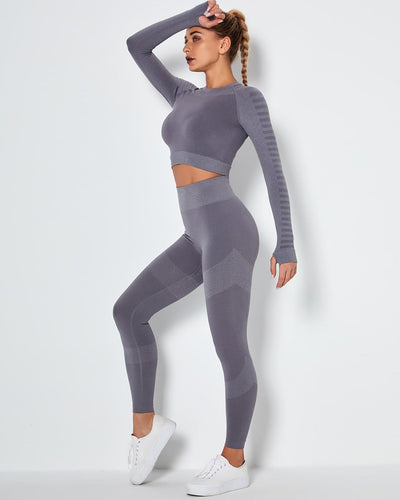 Penelope Long Sleeve - Grau