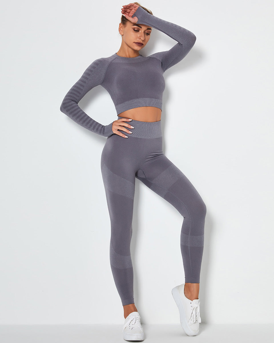 Penelope Long Sleeve - Grau