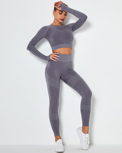 Penelope Long Sleeve - Grau