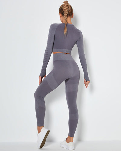 Penelope Long Sleeve - Grau
