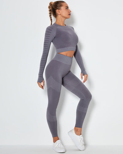 Penelope Long Sleeve - Grau