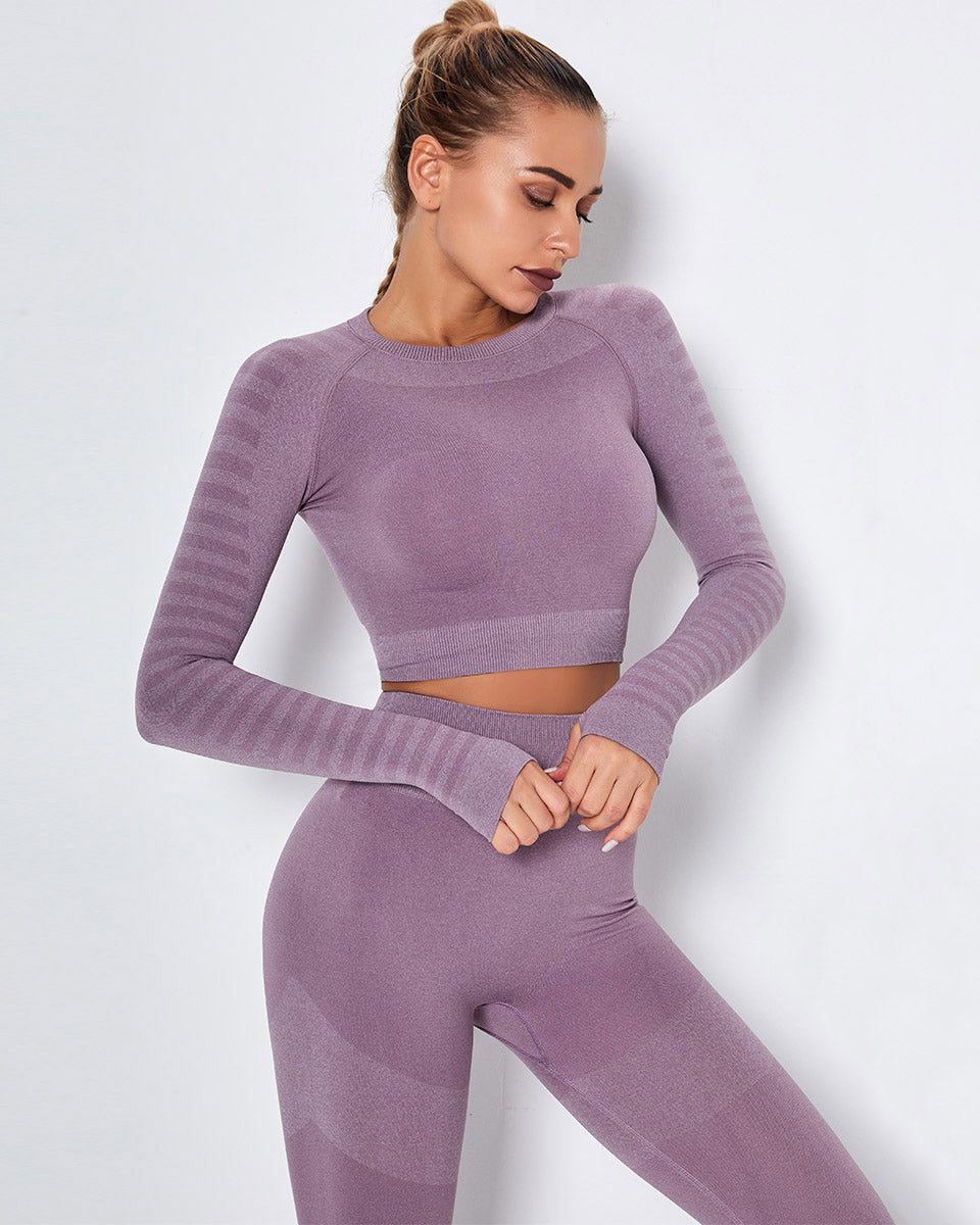 Penelope Long Sleeve - Lila
