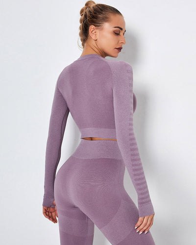 Penelope Long Sleeve - Lila