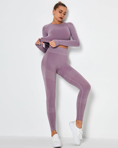 Penelope Long Sleeve - Lila