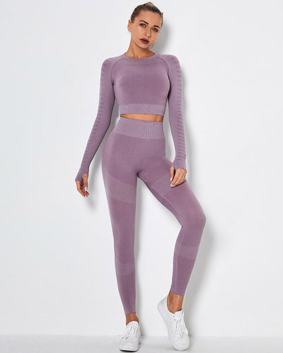 Penelope Long Sleeve - Lila