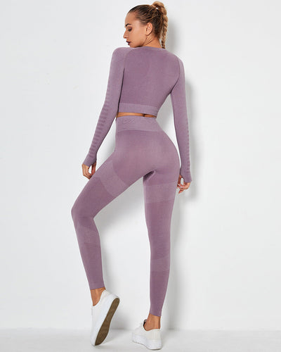 Penelope Long Sleeve - Lila