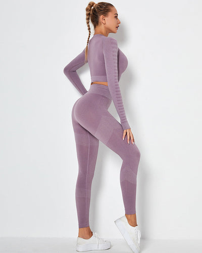 Penelope Long Sleeve - Lila