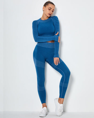 Penelope Long Sleeve - Blau