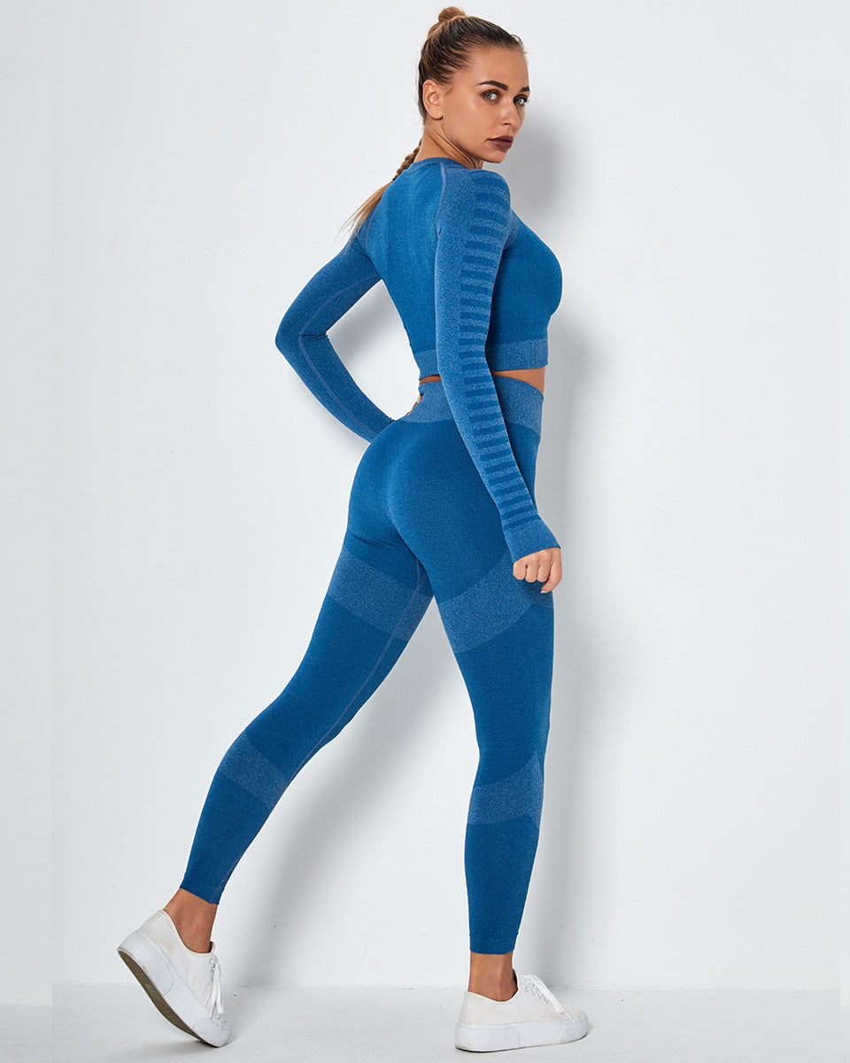 Penelope Long Sleeve - Blau