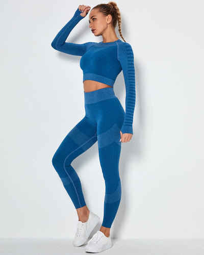 Penelope Long Sleeve - Blau