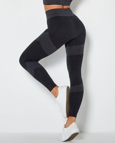 Penelope Seamless Leggings - Schwarz