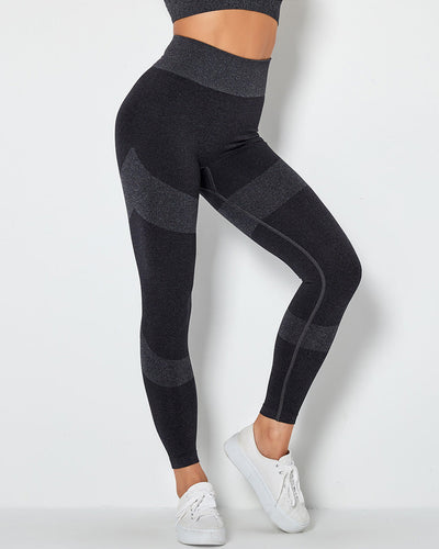 Penelope Seamless Leggings - Schwarz