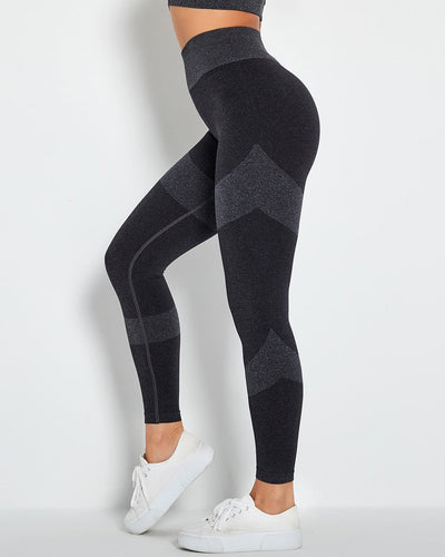 Penelope Seamless Leggings - Schwarz
