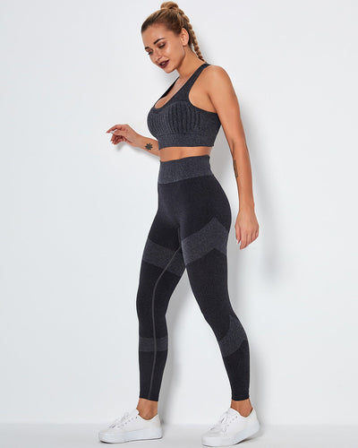 Penelope Seamless Leggings - Schwarz