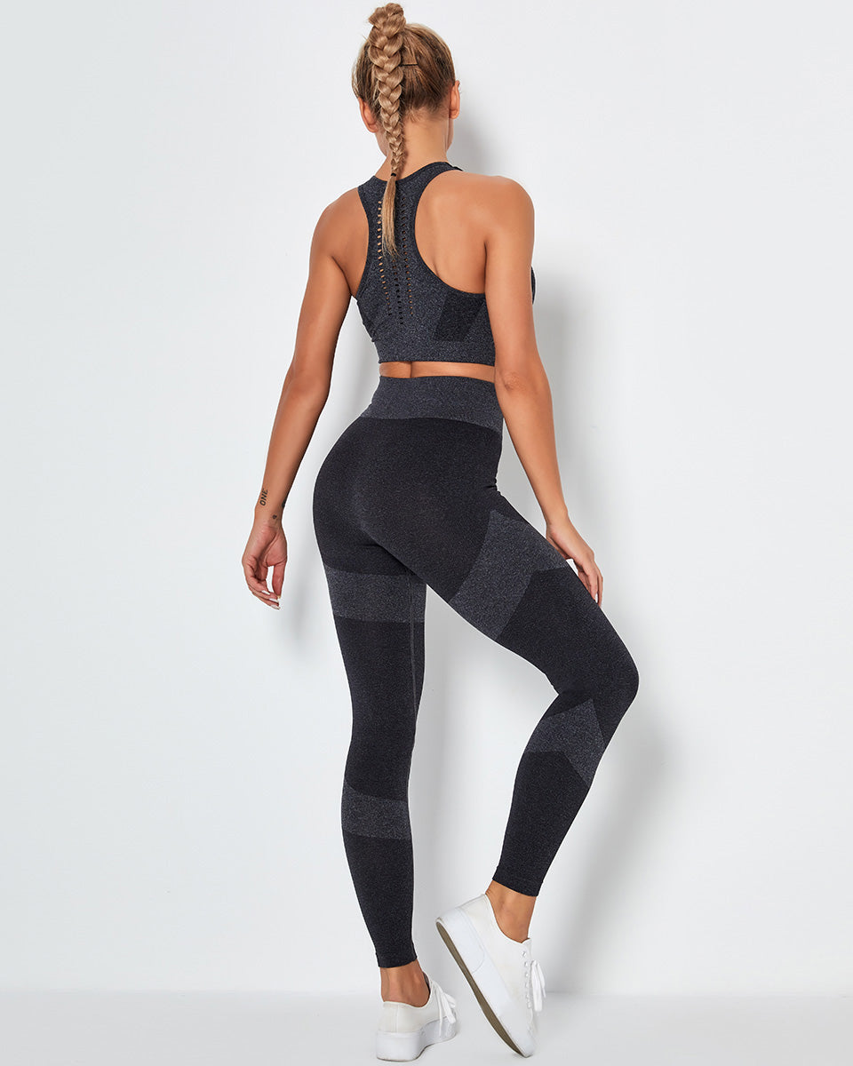 Penelope Seamless Leggings - Schwarz