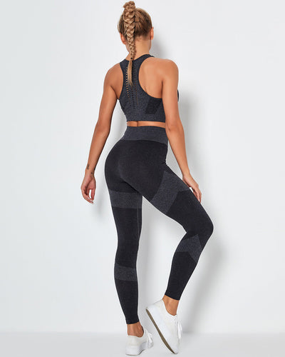 Penelope Seamless Leggings - Schwarz