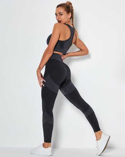 Penelope Seamless Leggings - Schwarz